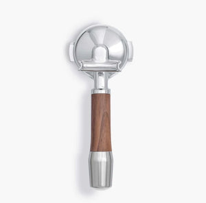Wood Portafilter 58 mm double spout - Barista och Espresso